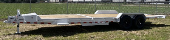 Brand New 2024 24Õ Delta Tilt Top Trailer