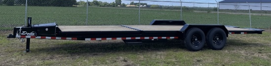 Brand New 2024 Delta 24Õ Tilt Top Trailer