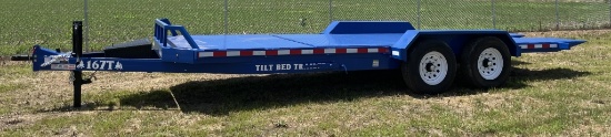 2024 Industrias America 21Õ 167T Tilt Top