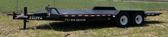 2024 Industrias America 21Õ 167T Tilt Top