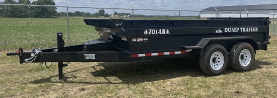 2024 Industries Americas 7014 Dump Trailer,