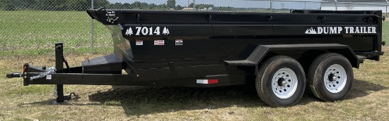 2024 Industrias America 7014 Dump Trailer,