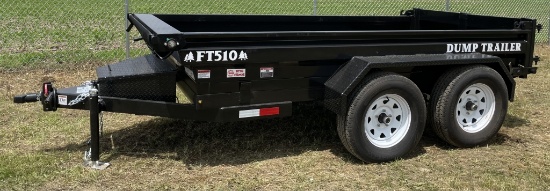2024 Industrias America 11Õ FT510 Dump Trailer