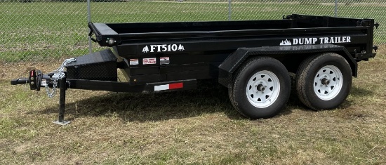 2024 Industrias America 11Õ FT510 Dump Trailer