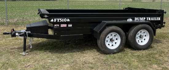 2024 Industrias America 11Õ FT510 Dump Trailer