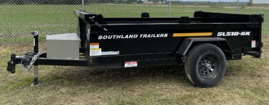 New 2024 Southland SL5-0-5K 10Õ Dump Trailer