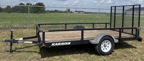 Brand New 2021 Karavan 12Õ Utility Trailer