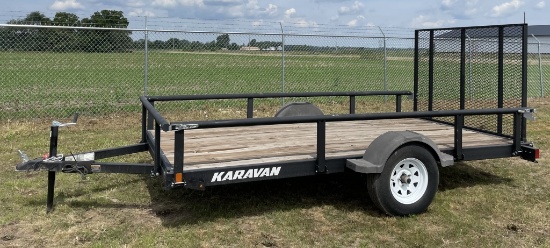 Brand New 2021 Karavan 12Õ Utility Trailer
