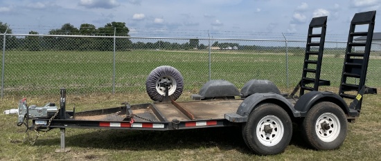 2019 MMDI 10Õ Tandem Axle Utility Trailer
