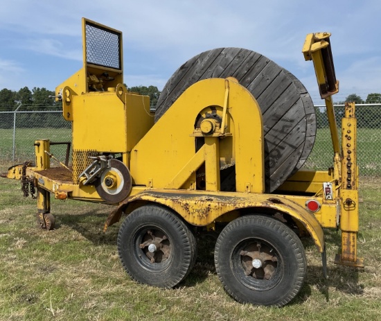 Hycaloader 447 14' Reel Trailer