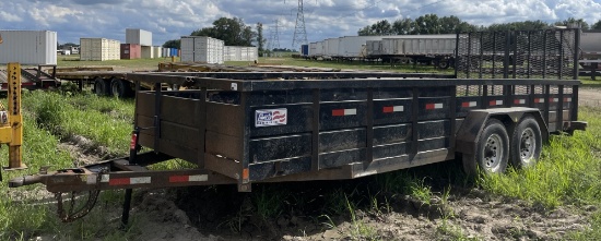 2007 Liberty Industries 20Õ Utility Trailer