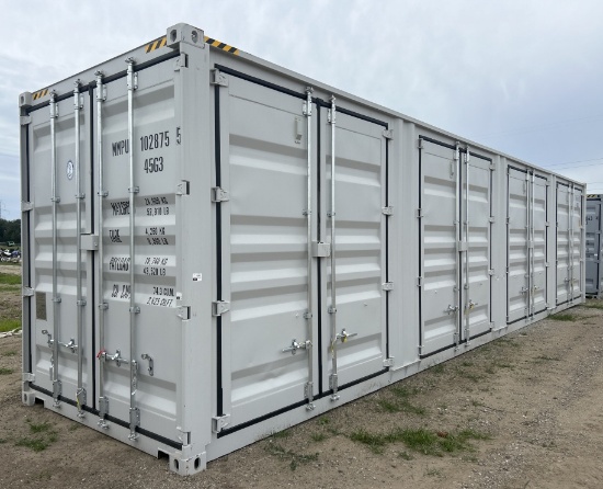 2024 40ft Muli-Door Shipping Container