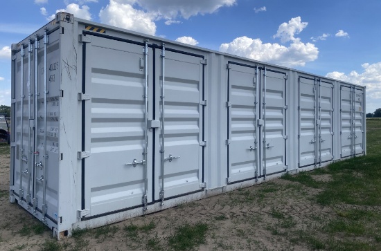 2024 40Õ Multi-Door Container