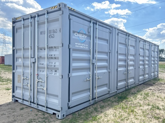 2024 40Õ Multi-Door Container