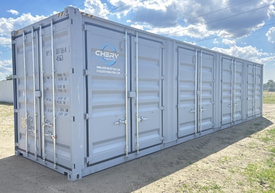 2024 40Õ Multi-Door Container