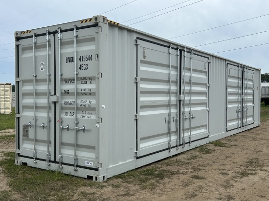 2022 40ft Multi-Door Shipping Container Type