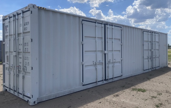2024 40Õ Multi-Door Shipping Container