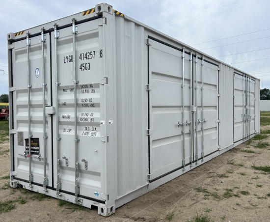2024 40ft Multi-Door Shipping Container