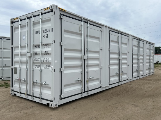 2024 40ft Multi Door Shipping Contaitd>ner