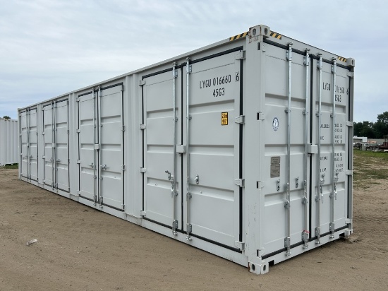 2023 40ft Multi-Door Shipping Container