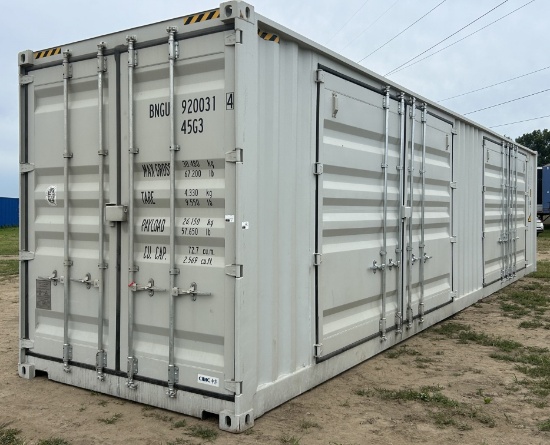 2023 40ft Multi-Door Shipping Container