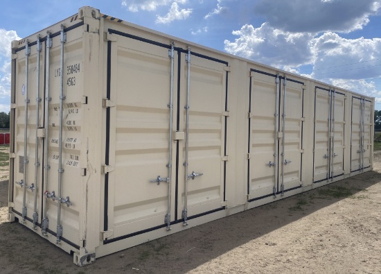 2023 40Õ Multi-Door Container