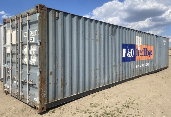 2003 40Õ Single Door Container