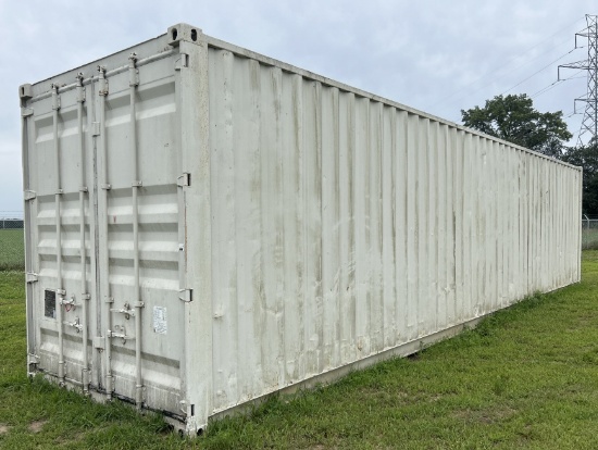 2001 40ft Shipping Container Type