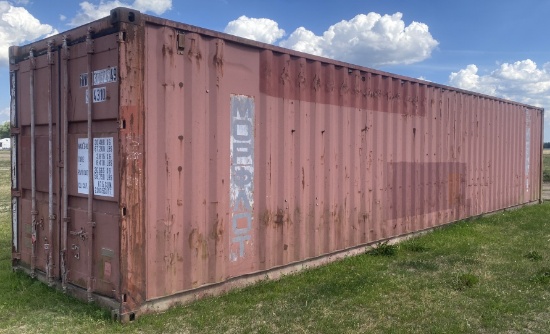 1989 40Õ Single Door Container, USED