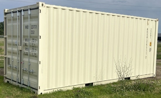 2024 20Õ Single Door Shipping Container