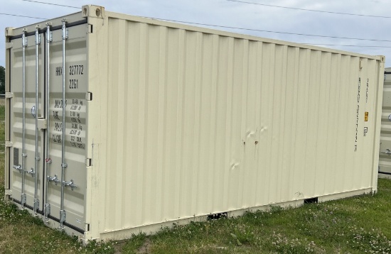 2024 20Õ Single Door Shipping Container