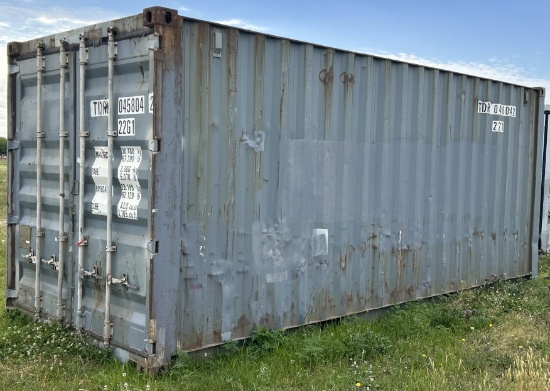 2003 20Õ Single Door Shipping Container