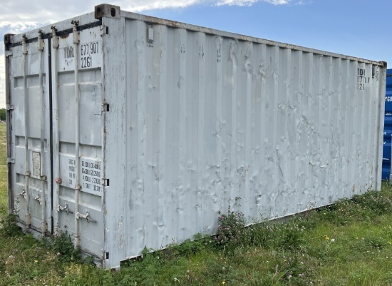 2008 20Õ Single Door Shipping Container