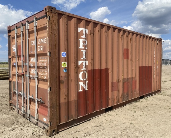 2006 20Õ Single Door Container