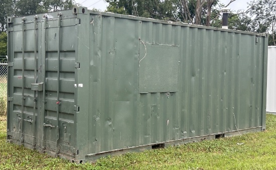20Õ Single Door Container