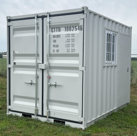 10Õ3Ó Shipping Storage Container Office