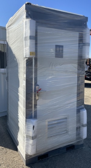 New Bastone 1 Stall Mobile Restroom