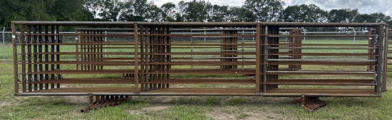 Steel Pipe Cattle Panel