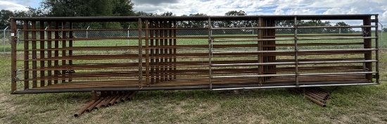 Steel Pipe Cattle Panel