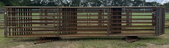 Steel Pipe Cattle Panel