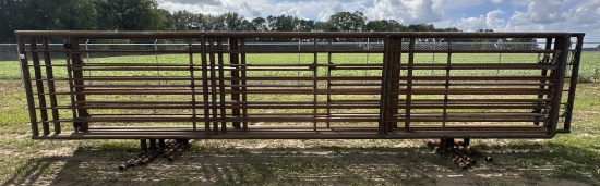 Steel Pipe Cattle Panel