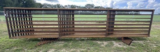 Steel Pipe Cattle Panels