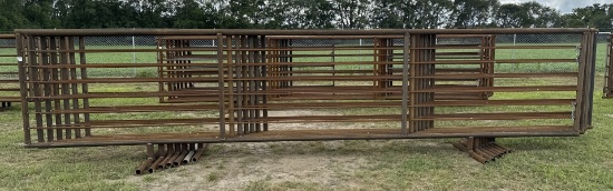 Steel Pipe Cattle Panels