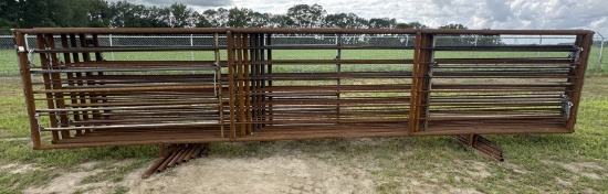 Steel Pipe Cattle Panels