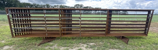 Steel Pipe Cattle Panels
