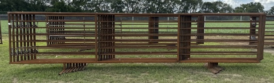 Steel Pipe Cattle Panels