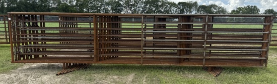 Steel Pipe Cattle Panels