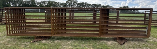 Steel Pipe Cattle Panels