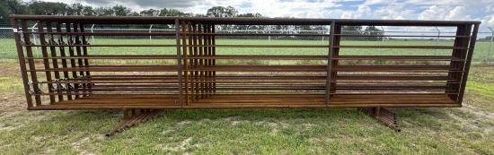 Steel Pipe Cattle Panels