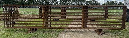 Steel Pipe Cattle Panels